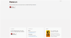 Desktop Screenshot of panobyte.com